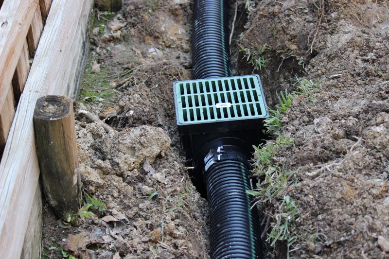 Landscape Drainage Installation Service