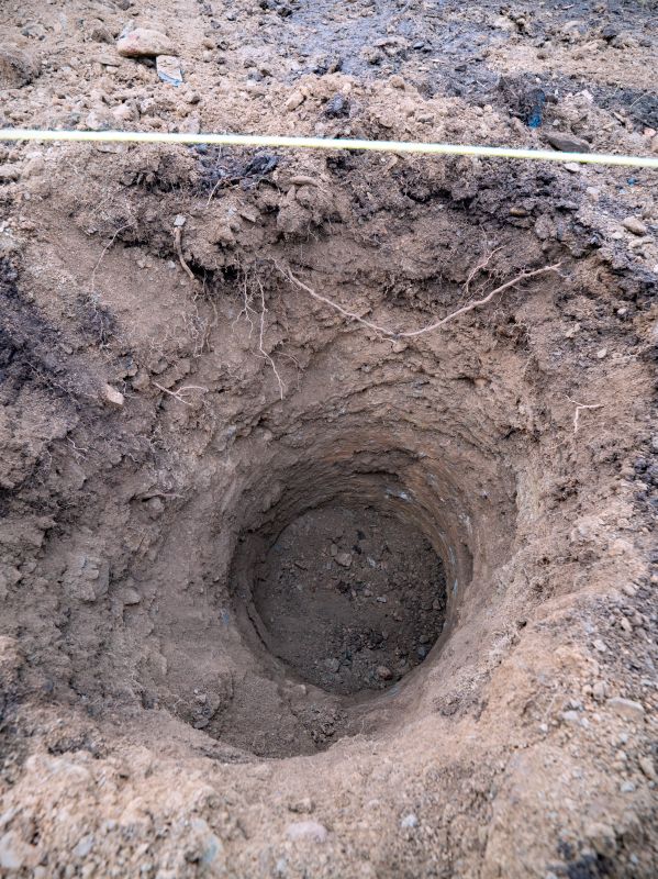 Excavation During Optimal Conditions