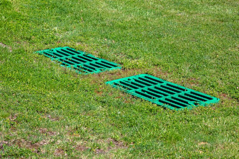 Products For Drainage Installations in use