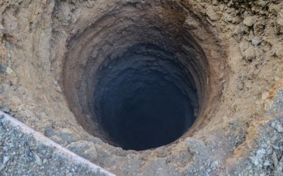 Dry Well Installation!