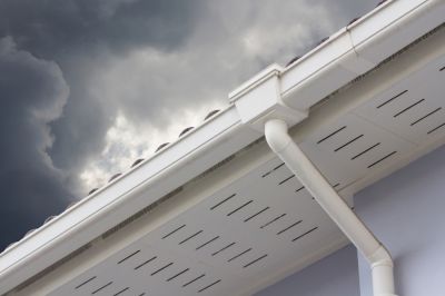 Gutters and Downspouts Installation!