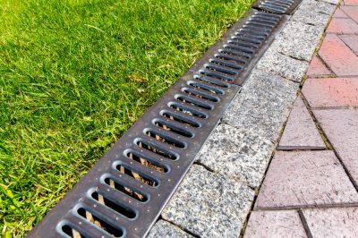 Yard Drain Installation!